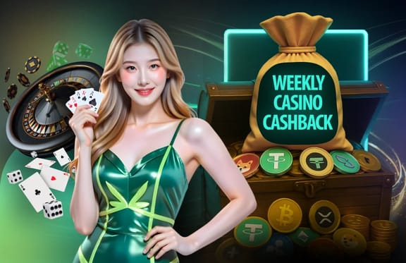 Weekly Casino Cashback